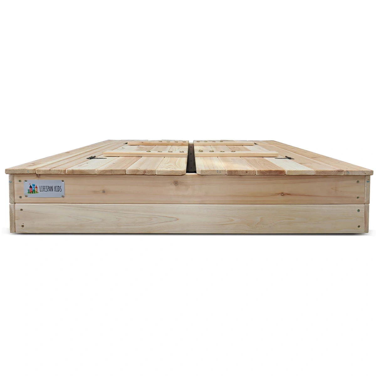 Wooden box Square Sandpit