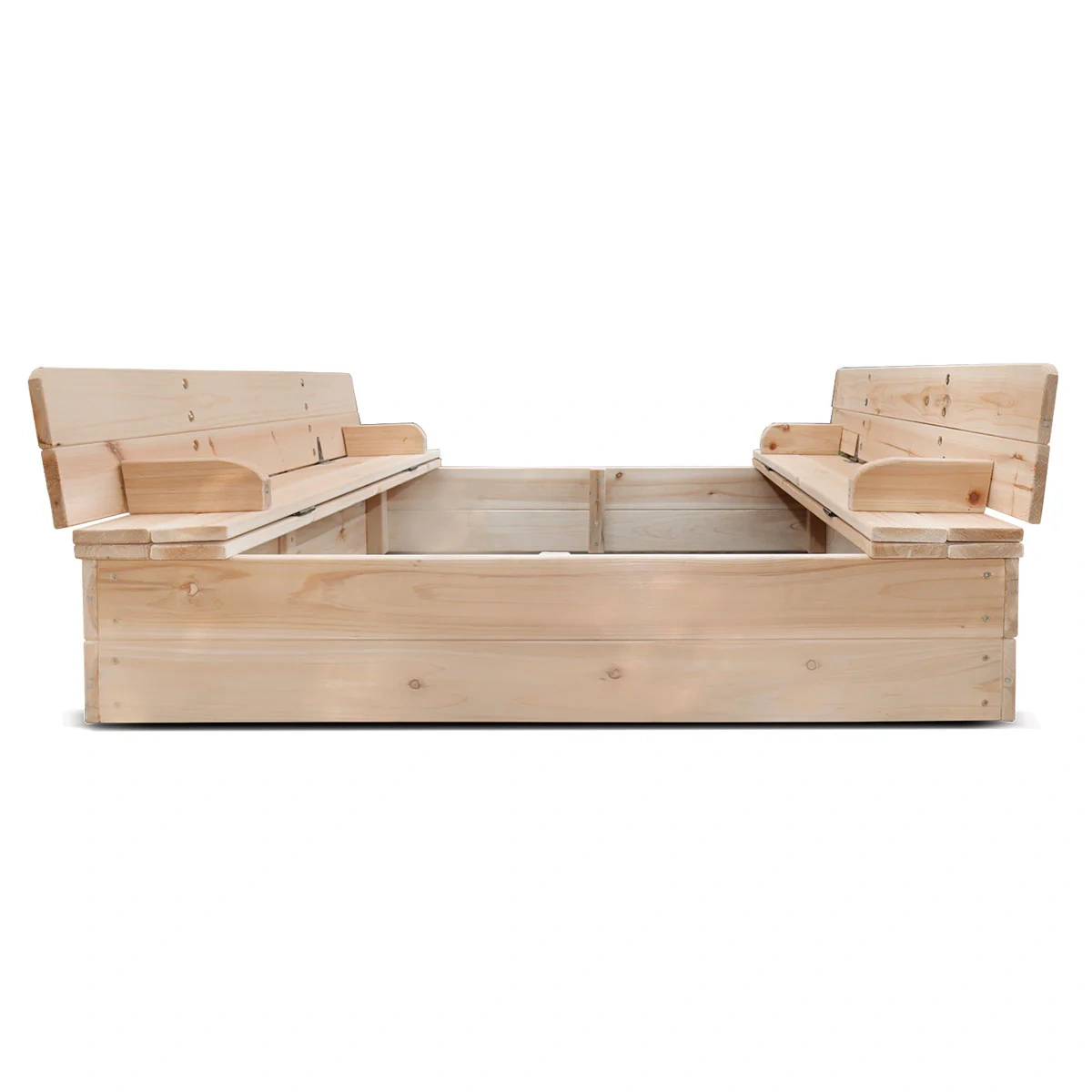 Wooden box Square Sandpit