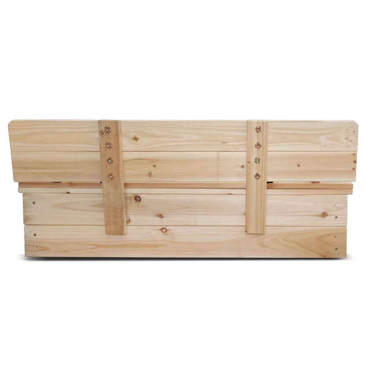 Wooden box Square Sandpit