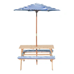 Picnic Table with Umbrella
