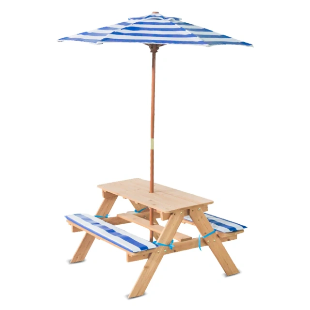 Picnic Table with Umbrella