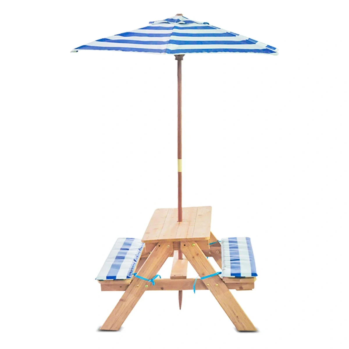 Picnic Table with Umbrella