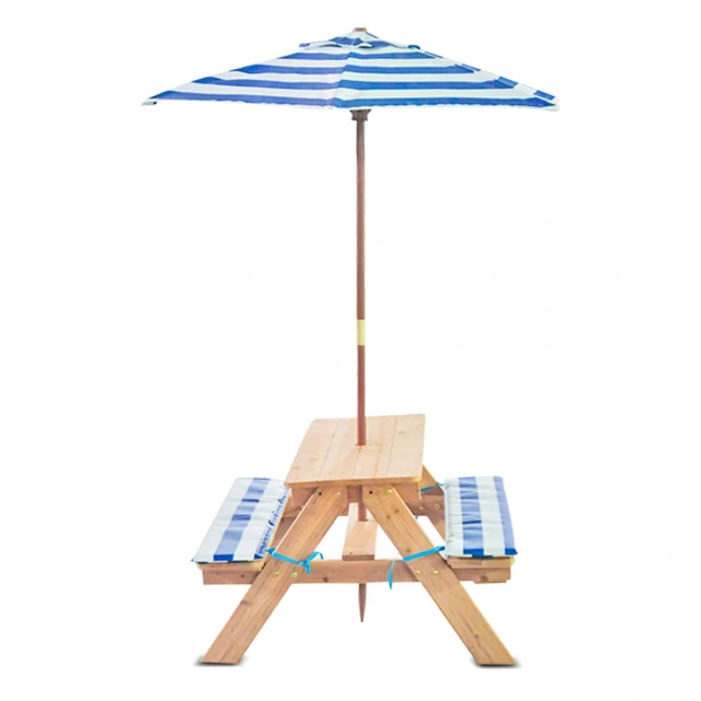 Picnic Table with Umbrella