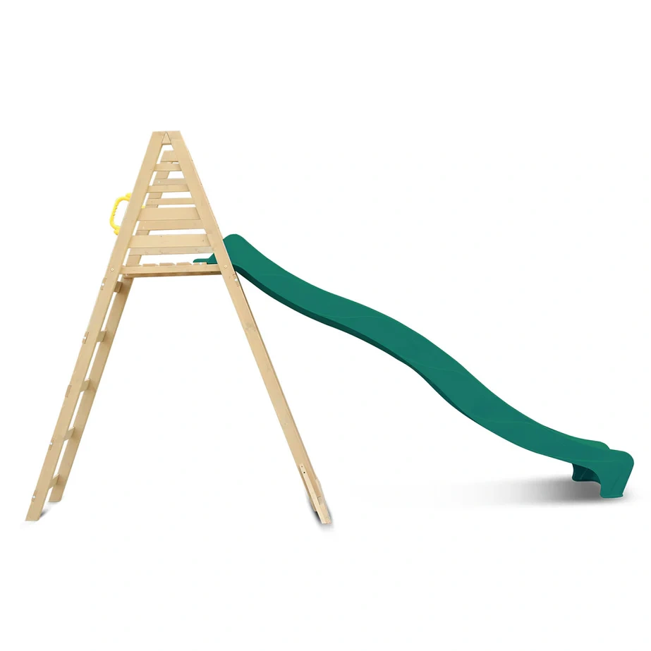 3m Climb & Slide in Green