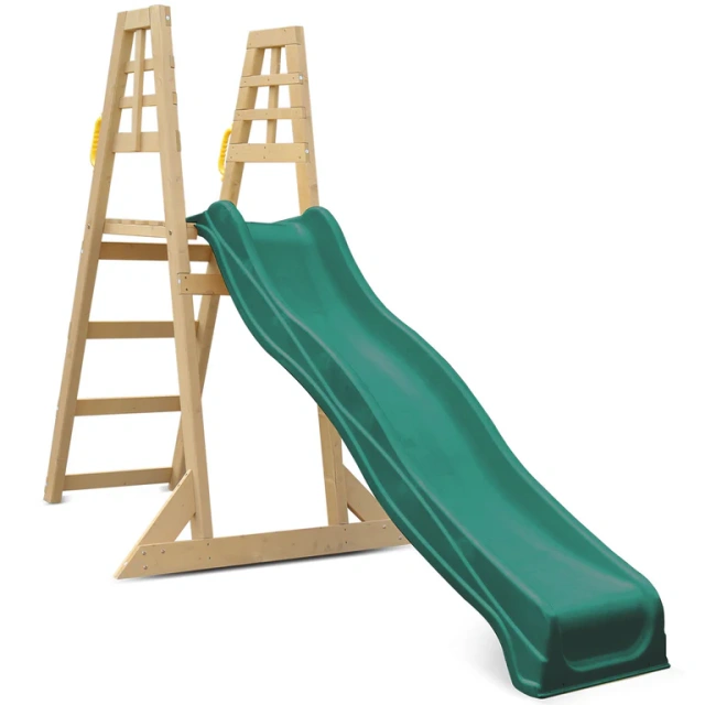 2.2m Climb & Slide in Green