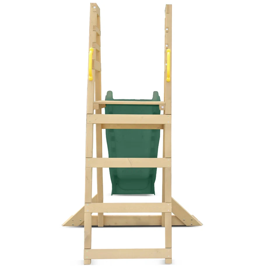2.2m Climb & Slide in Green