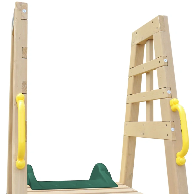 2.2m Climb & Slide in Green