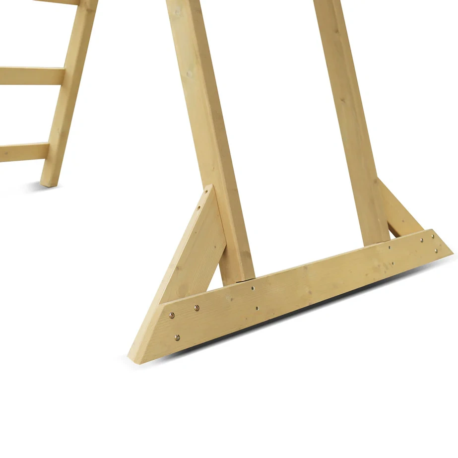 2.2m Climb & Slide in Green