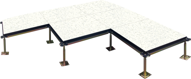 Antistatic Wood Core Raised Access Floor