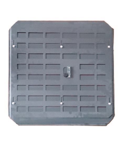Adjustable Air-flow Raised Access Floor With Damper