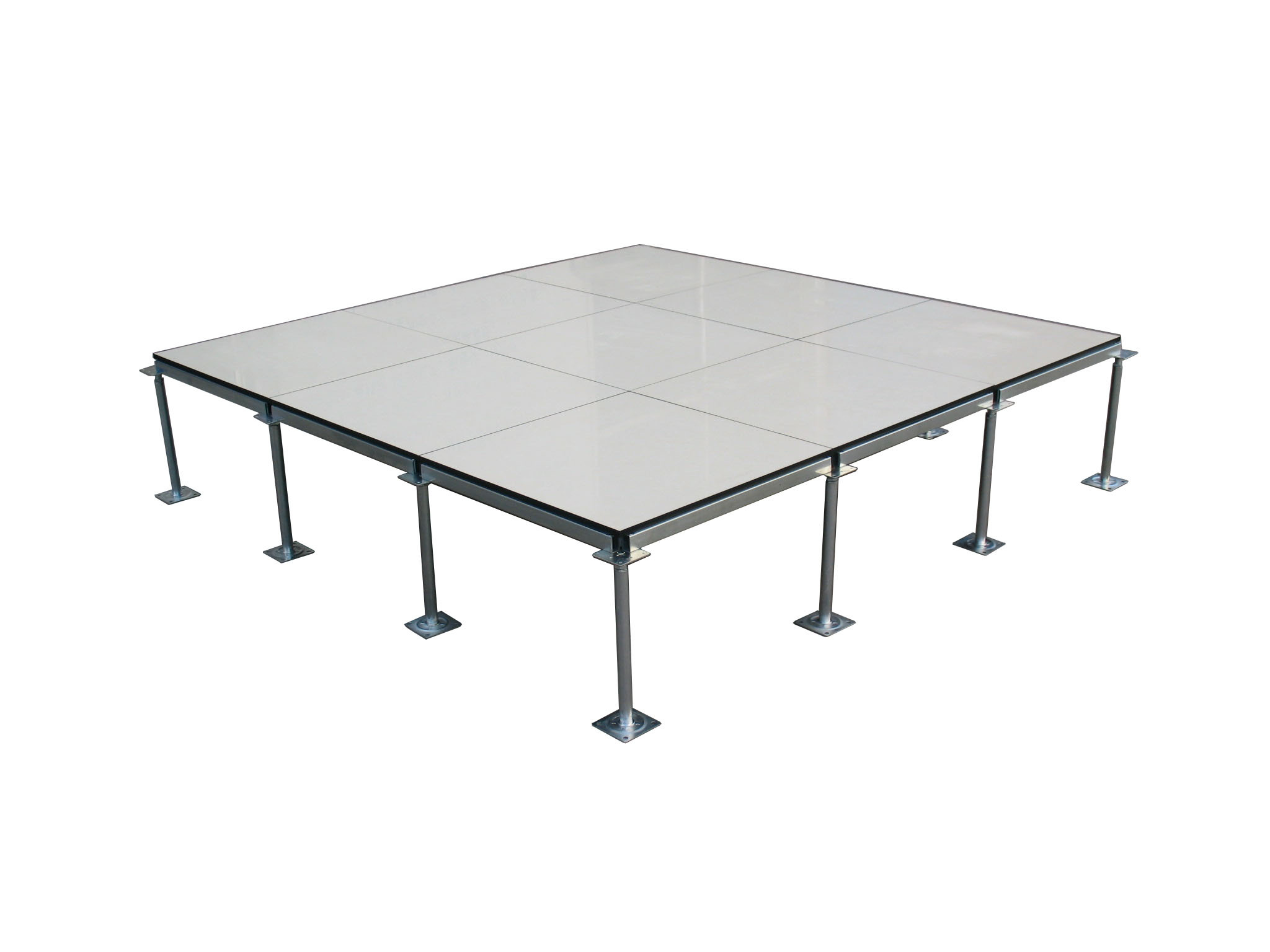 Ceramic Steel Raised Access Floor
