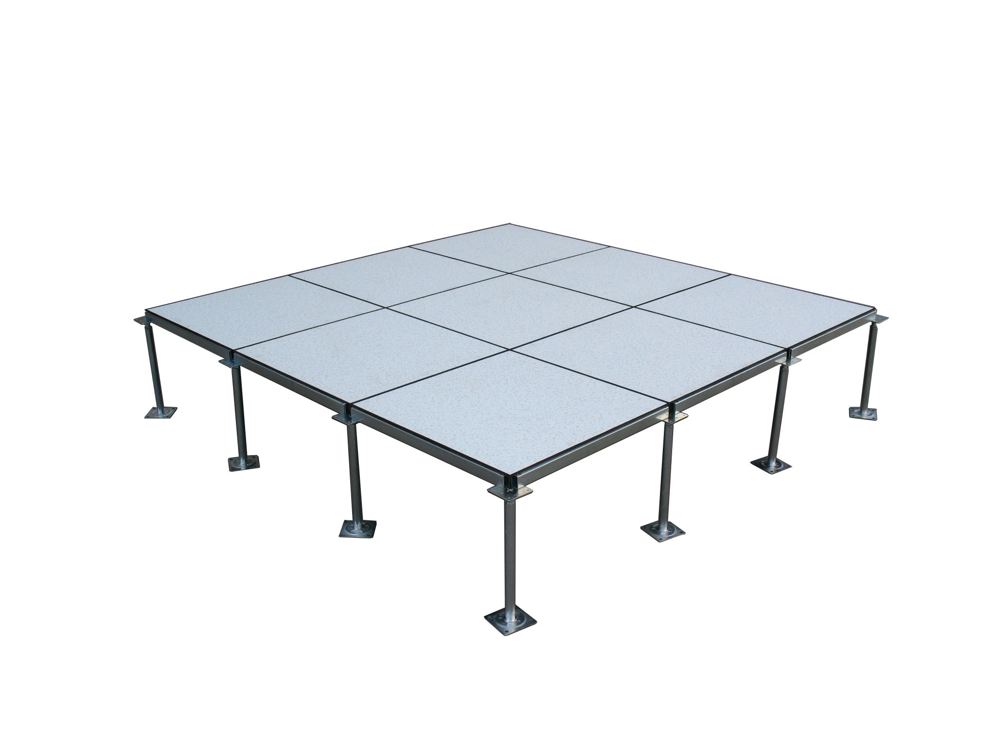 Antistatic Cement Infill Steel Raised Access Floor