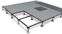 Bolted Stringer steel raised floor system