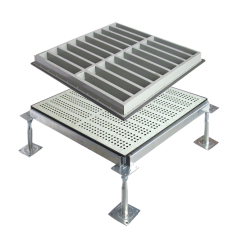 20% Ventilation Steel Air-flow Raised Floor