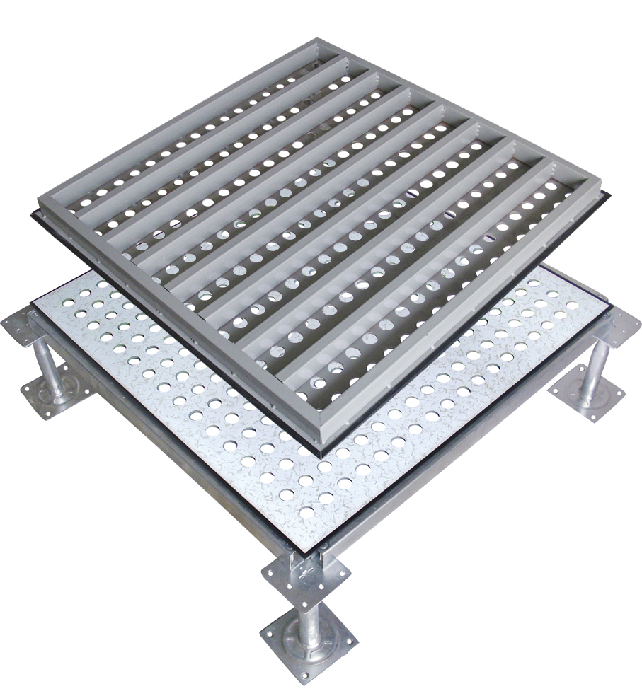 23% Ventilation Steel Air-flow Raised Floor