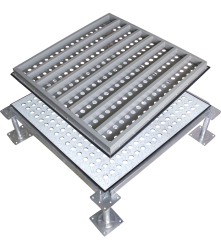 23% Ventilation Steel Air-flow Raised Floor