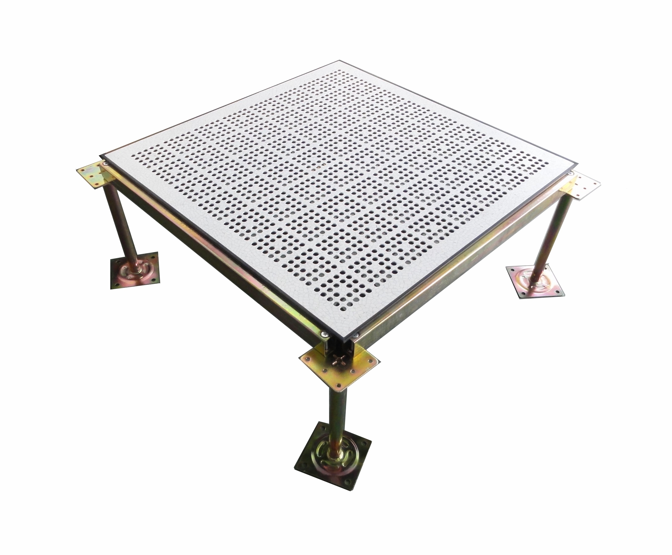 25% Ventilation Steel Air-flow Raised Floor