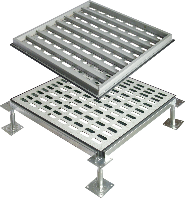 32% Ventilation Steel Air-flow Raised Floor