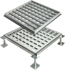 32% Ventilation Steel Air-flow Raised Floor
