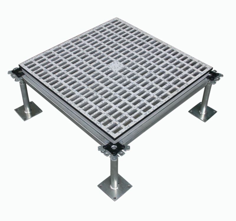 Antistatic Aluminum Raised Access Floor