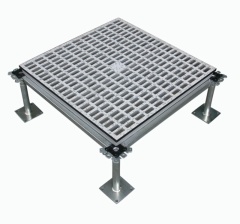 Antistatic Aluminum Raised Access Floor