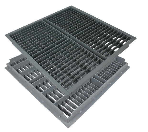 65% Ventilation Steel Air-flow Raised Floor