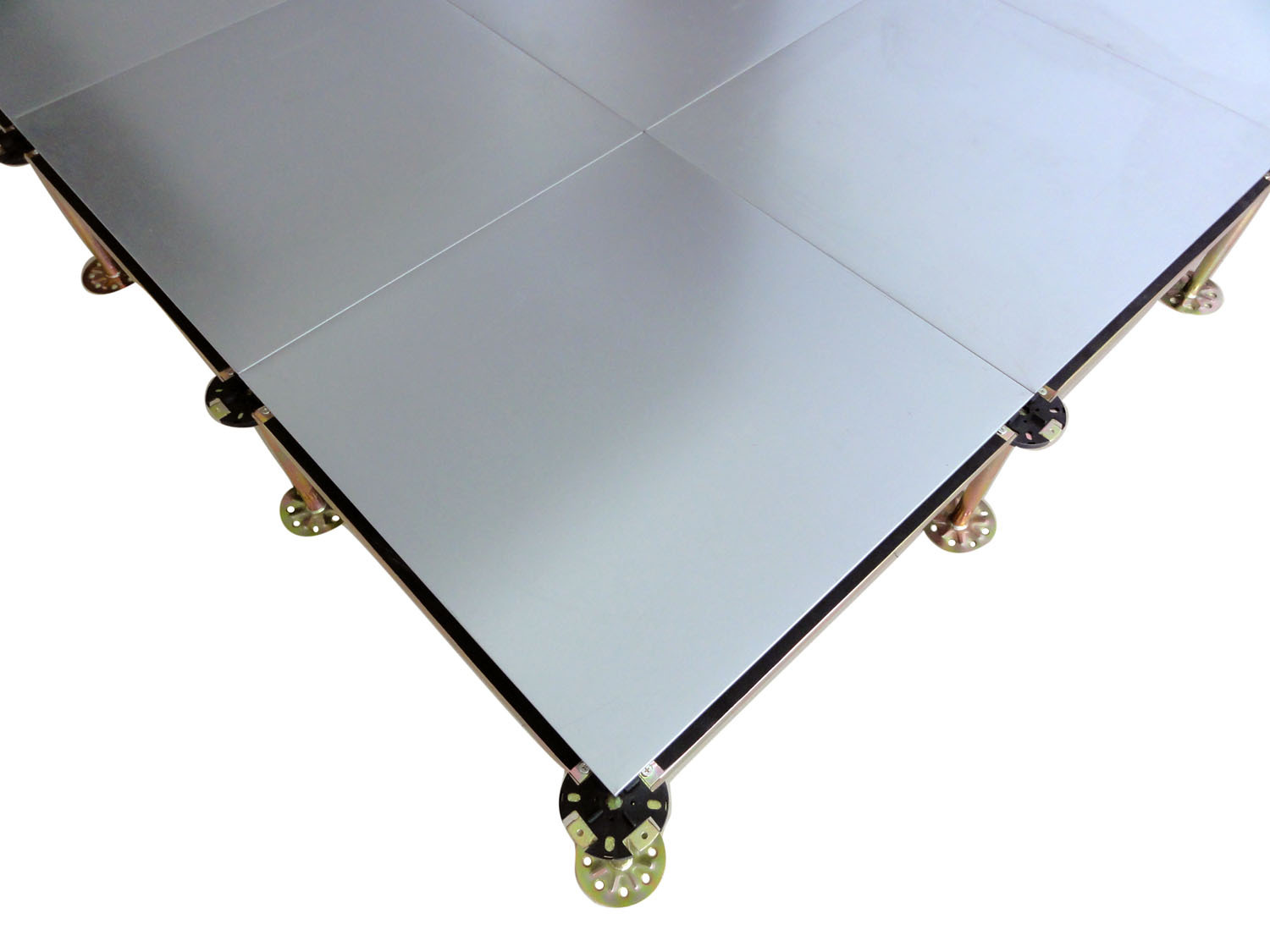 Steel Encased Wood Core Raised Floor