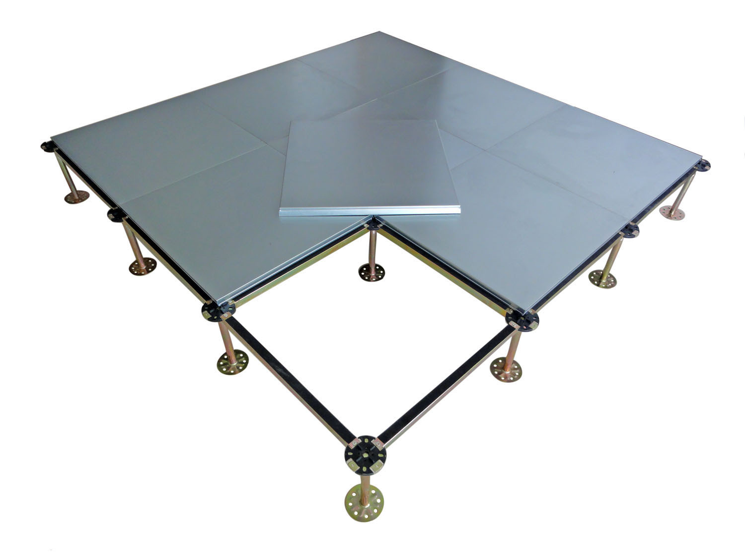 Steel Encased Calcium Sulphate Raised Floor