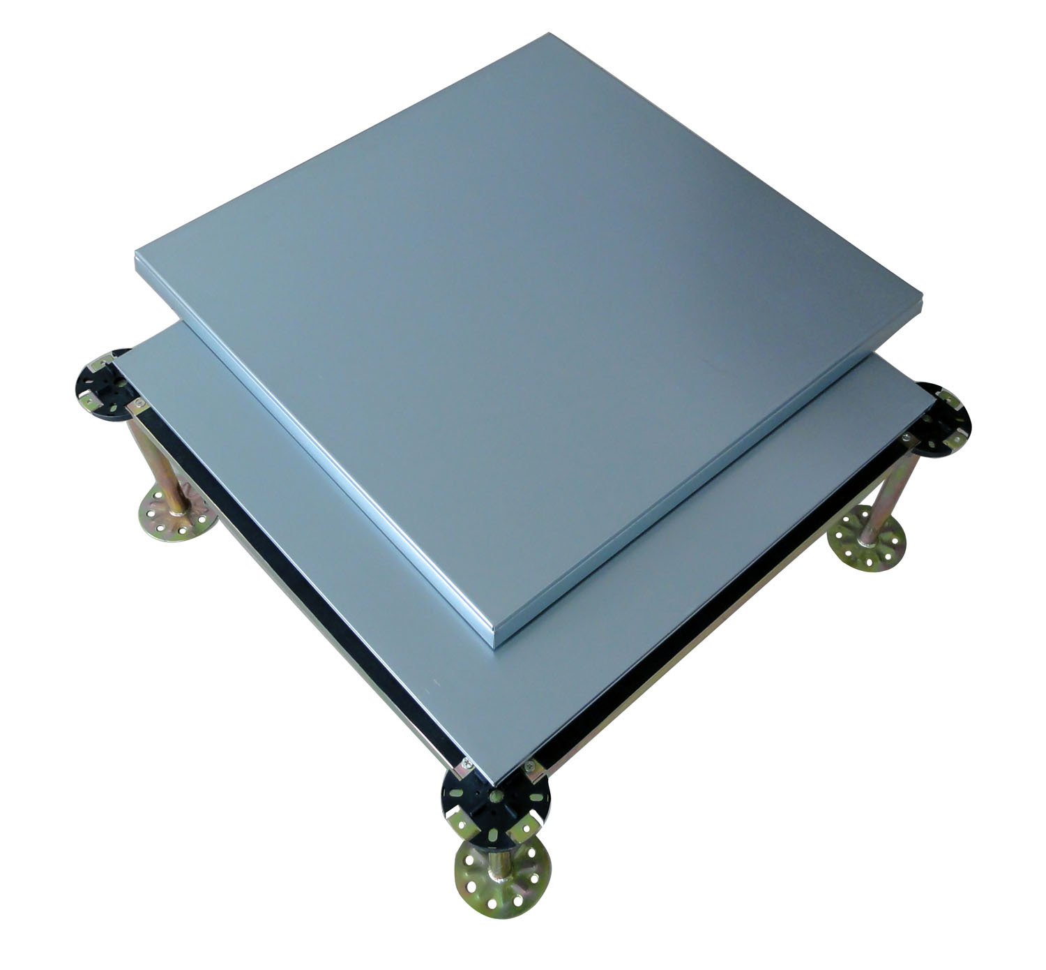 Steel Encased Calcium Sulphate Raised Floor