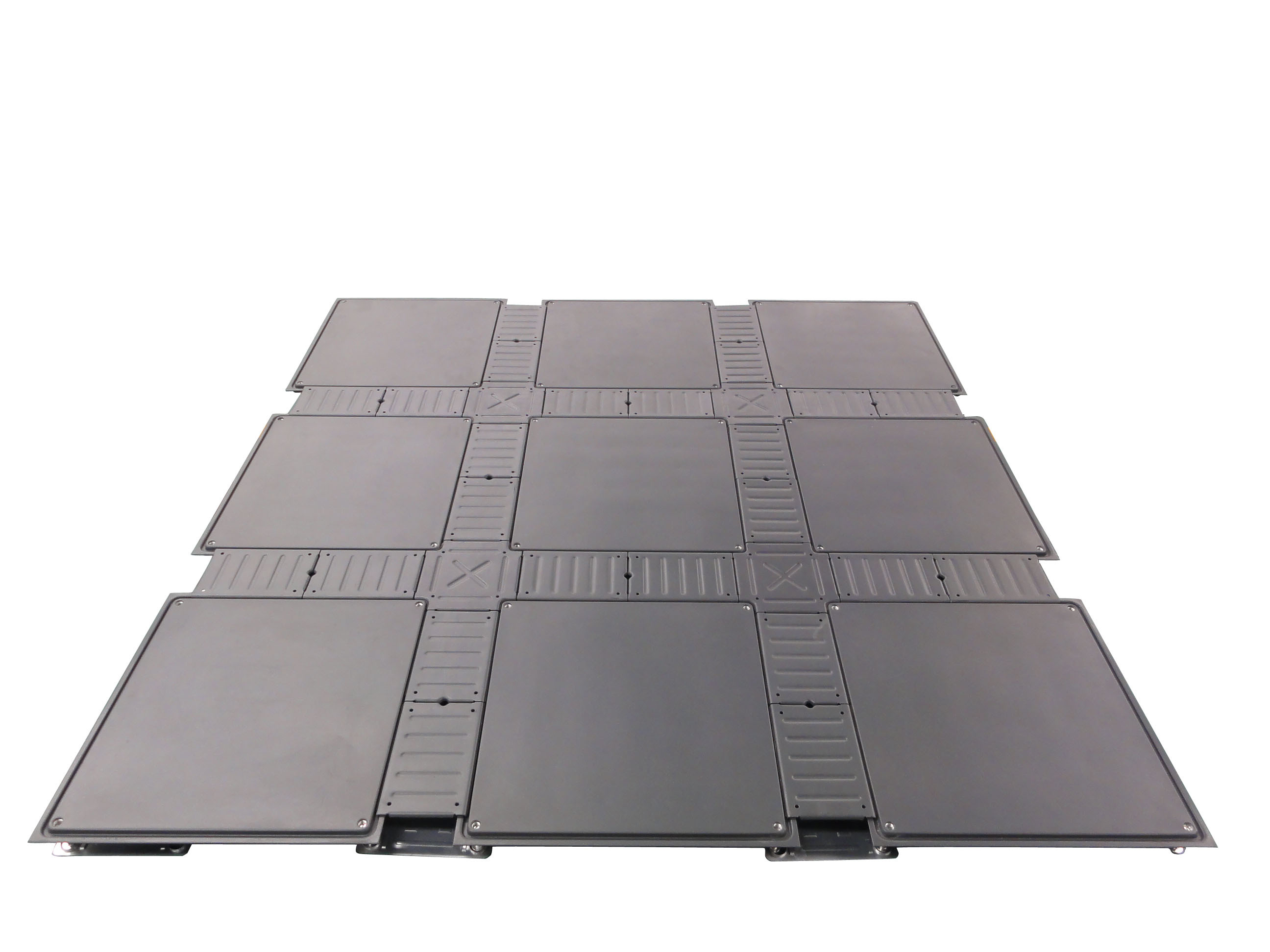 Excellent Lowest Trunking Bare Steel Raised Floor