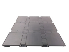 Excellent Lowest Trunking Bare Steel Raised Floor