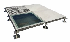 Glass Raised Access Floor