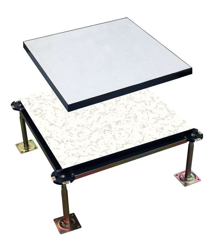 Antistatic Wood Core Raised Access Floor