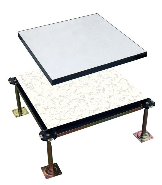 Antistatic Wood Core Raised Access Floor