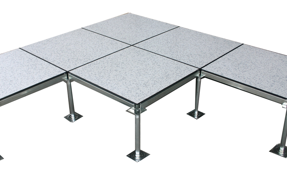 Antistatic Cement Infill Steel Raised Access Floor