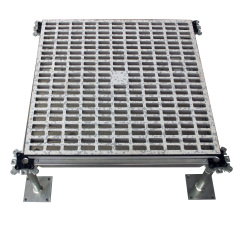 Antistatic Aluminum Raised Access Floor