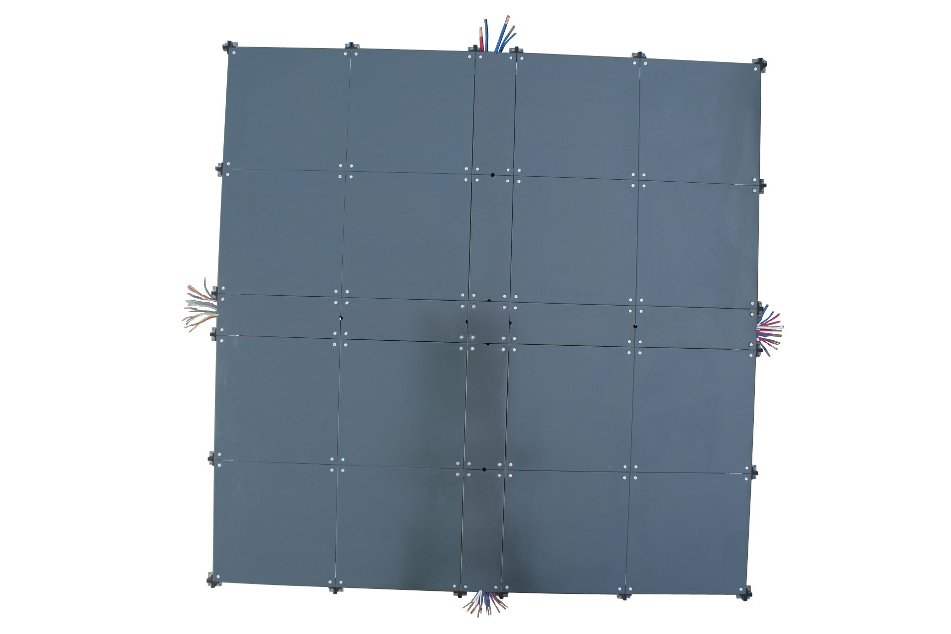 Trunking Bare Steel Raised Access Floor System