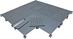 Trunking Bare Steel Raised Access Floor System