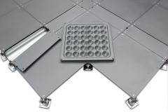 Trunking Bare Steel Raised Access Floor System