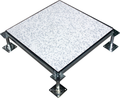 Antistatic Cement Infill Steel Raised Access Floor