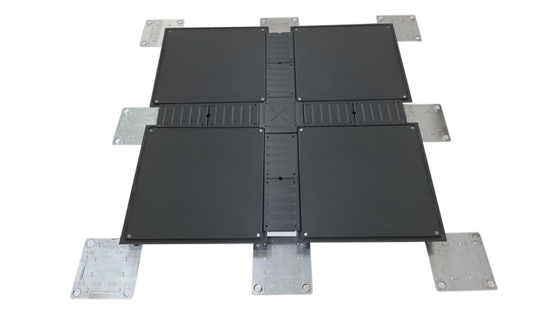 Excellent Lowest Trunking Bare Steel Raised Floor