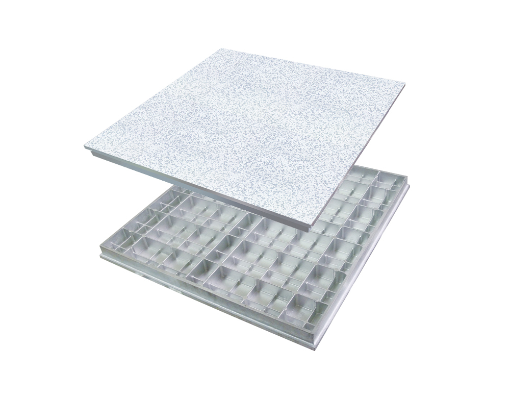 Antistatic Aluminum Raised Access Floor