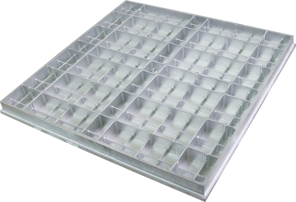 Antistatic Aluminum Raised Access Floor