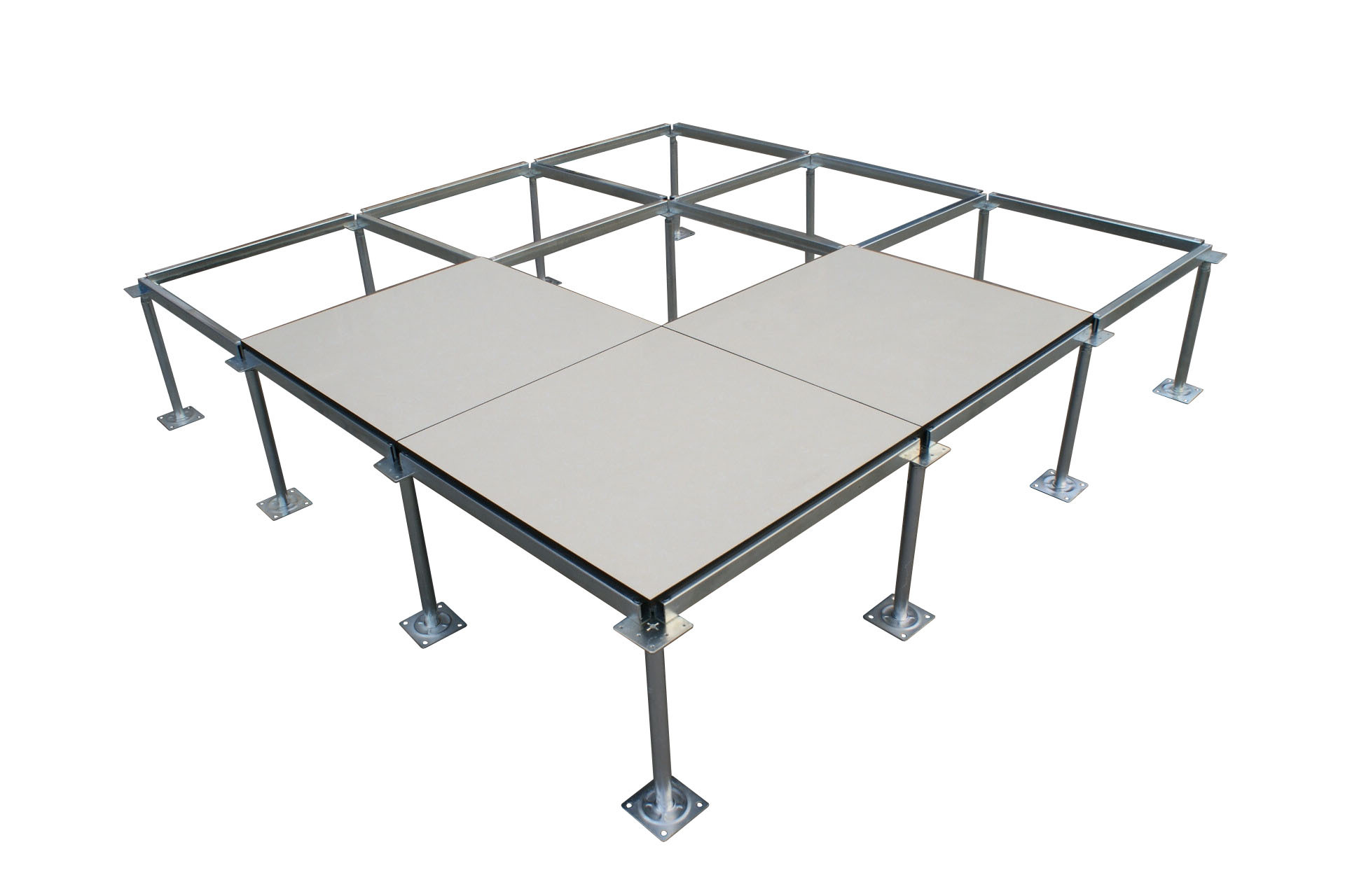 Ceramic Steel Raised Access Floor