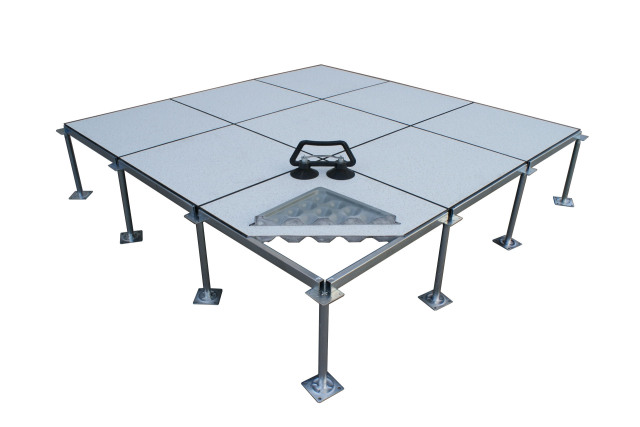 Antistatic Cement Infill Steel Raised Access Floor