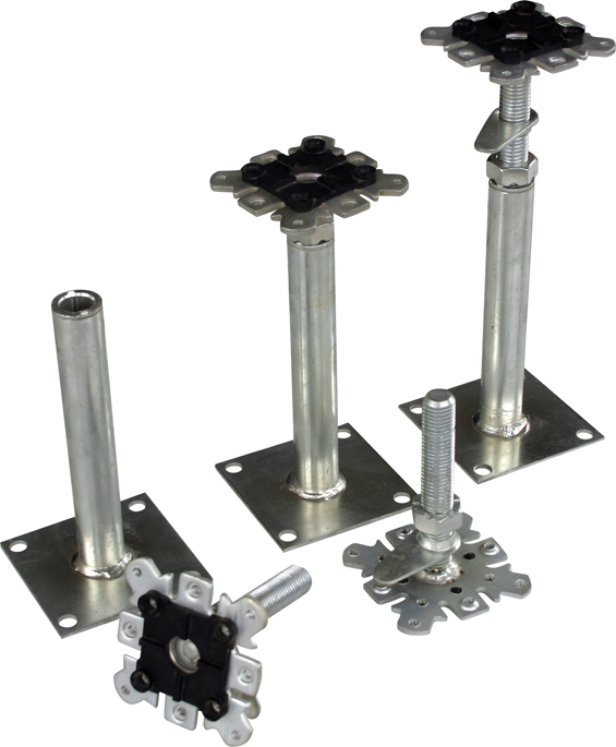 Antistatic Aluminum Raised Access Floor