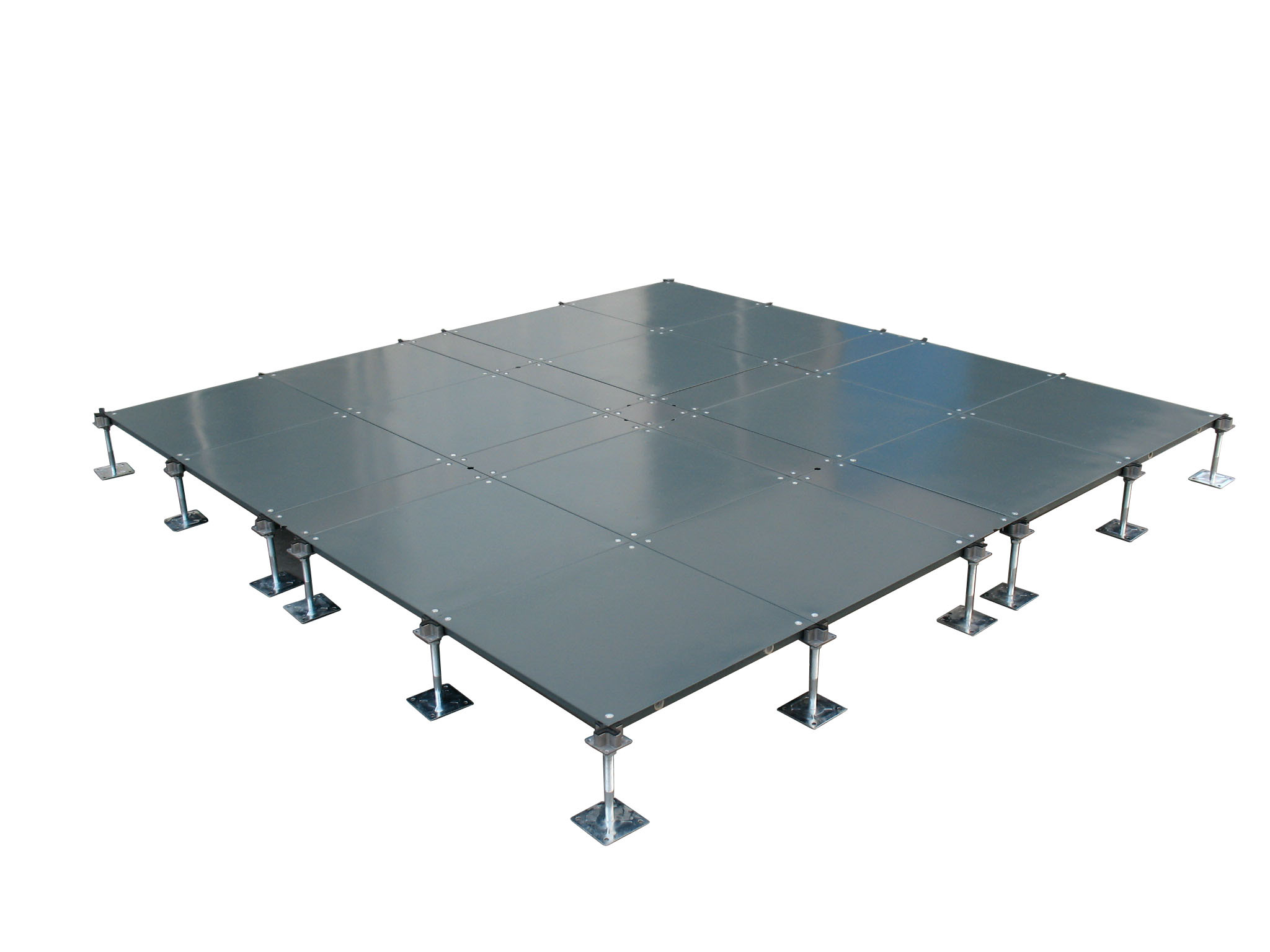 Trunking Bare Steel Raised Access Floor System