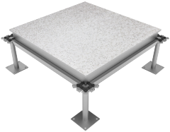 Antistatic Aluminum Raised Access Floor