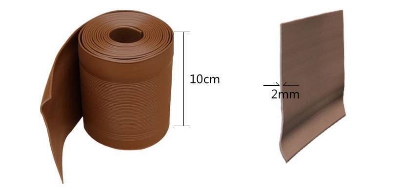 PVC skirting