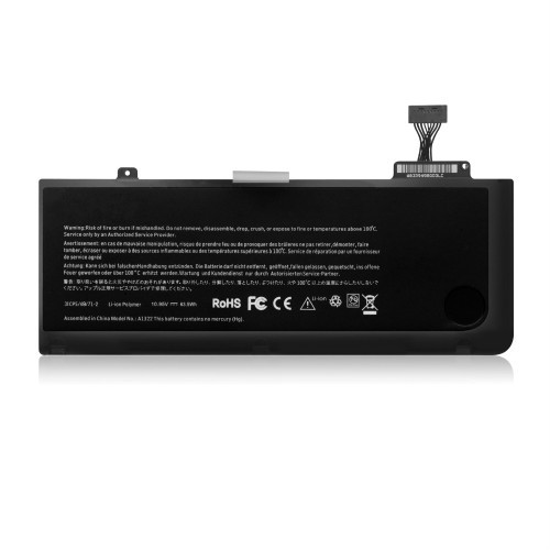 Replacement A1322 Battery For Macbook Pro 13“ A1278 Mid 2009 2010 2011 2012